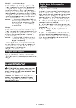 Preview for 27 page of Makita M2401 Instruction Manual