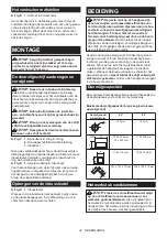 Preview for 32 page of Makita M2401 Instruction Manual