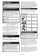 Preview for 44 page of Makita M2401 Instruction Manual