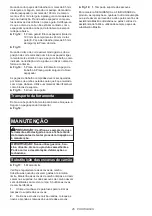 Preview for 45 page of Makita M2401 Instruction Manual