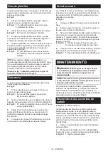 Preview for 39 page of Makita M3702 Instruction Manual