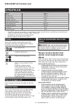 Preview for 20 page of Makita M4100 Instruction Manual