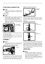 Preview for 5 page of Makita M8600G Instruction Manual