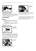 Preview for 6 page of Makita M8600G Instruction Manual