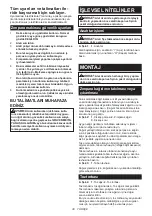 Preview for 30 page of Makita M9203B Instruction Manual