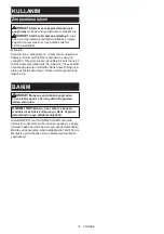 Preview for 31 page of Makita M9203B Instruction Manual