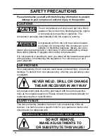 Preview for 4 page of Makita MAC5500G Operating Instructions Manual