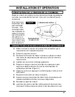 Preview for 23 page of Makita MAC5500G Operating Instructions Manual