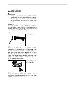 Preview for 7 page of Makita MCC400 Instruction Manual