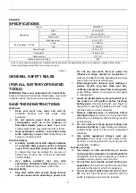 Preview for 2 page of Makita MDF330D Instruction Manual