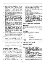 Preview for 3 page of Makita MDF330D Instruction Manual