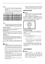 Preview for 6 page of Makita MDF330D Instruction Manual