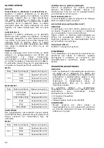 Preview for 34 page of Makita ML702 Manual