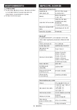 Preview for 68 page of Makita MR004G Instruction Manual