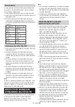 Preview for 50 page of Makita MR006G Instruction Manual