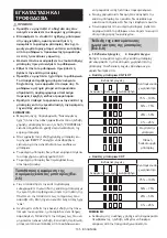 Preview for 105 page of Makita MR006G Instruction Manual