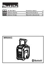 Makita MR006GZ Instruction Manual preview