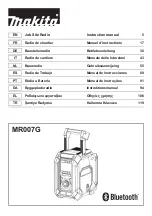 Makita MR007G Instruction Manual preview