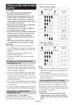 Preview for 9 page of Makita MR007G Instruction Manual