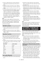 Preview for 14 page of Makita MR007G Instruction Manual