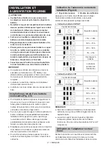 Preview for 21 page of Makita MR007G Instruction Manual