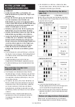 Preview for 34 page of Makita MR007G Instruction Manual