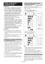 Preview for 47 page of Makita MR007G Instruction Manual