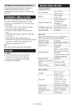 Preview for 130 page of Makita MR007G Instruction Manual