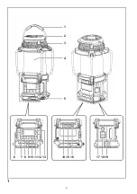 Preview for 2 page of Makita MR009G Instruction Manual