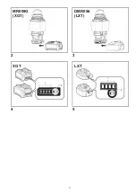 Preview for 3 page of Makita MR009G Instruction Manual