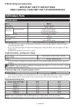 Preview for 4 page of Makita MW001G Instruction Manual