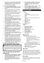 Preview for 7 page of Makita MW001G Instruction Manual