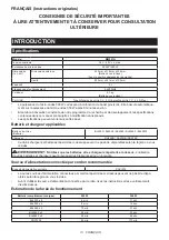 Preview for 13 page of Makita MW001G Instruction Manual