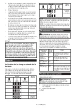 Preview for 18 page of Makita MW001G Instruction Manual