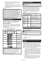 Preview for 60 page of Makita MW001G Instruction Manual