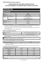 Preview for 65 page of Makita MW001G Instruction Manual