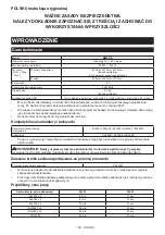 Preview for 159 page of Makita MW001G Instruction Manual