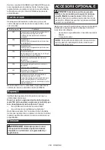 Preview for 268 page of Makita MW001G Instruction Manual