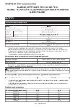 Preview for 269 page of Makita MW001G Instruction Manual