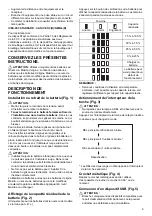 Preview for 9 page of Makita Outdoor Adventure ADML807 Instruction Manual