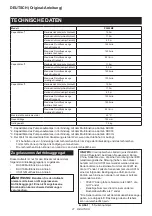 Preview for 21 page of Makita PF400MP Original Instruction Manual