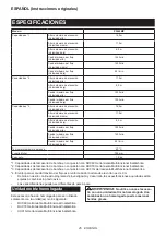 Preview for 45 page of Makita PF400MP Original Instruction Manual