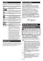 Preview for 77 page of Makita PF400MP Original Instruction Manual