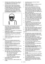 Preview for 99 page of Makita PF400MP Original Instruction Manual