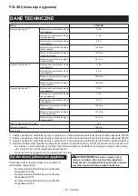 Preview for 125 page of Makita PF400MP Original Instruction Manual