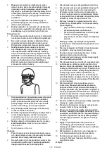 Preview for 127 page of Makita PF400MP Original Instruction Manual