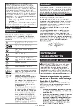 Preview for 134 page of Makita PF400MP Original Instruction Manual