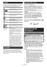 Preview for 149 page of Makita PF400MP Original Instruction Manual