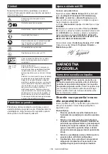 Preview for 156 page of Makita PF400MP Original Instruction Manual