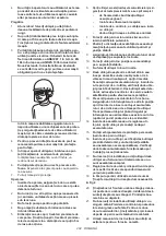 Preview for 202 page of Makita PF400MP Original Instruction Manual